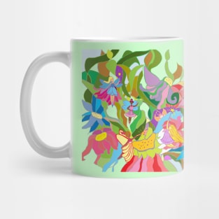 Flowers and Fairies Mug
